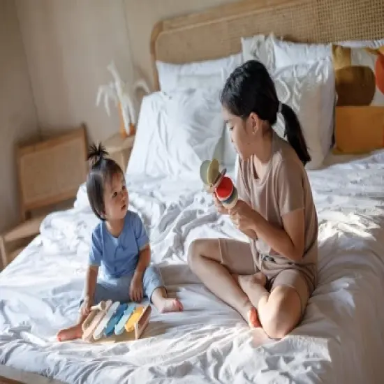 Plantoys| Oval Xylophone - Orchard Series image {7}