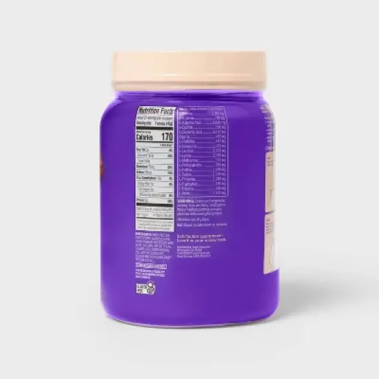 Whey Protein Powder - Chocolate - up&up&trade; image {3}