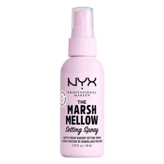 NYX Professional Makeup Long Lasting Setting Spray - Marshmallow Scented image {10}