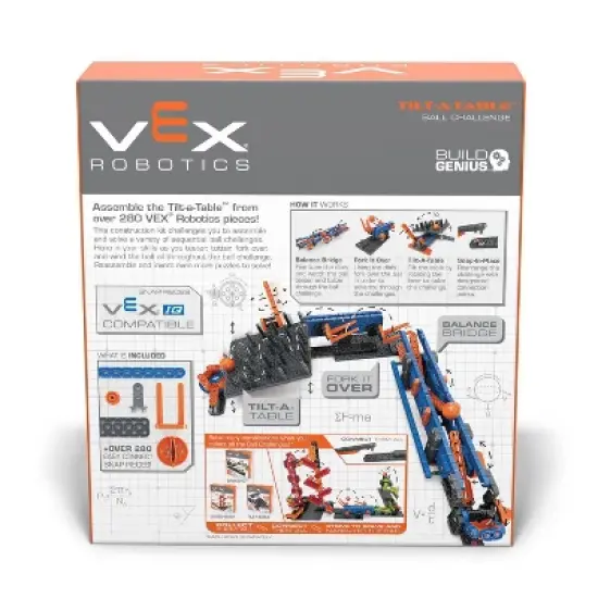 HEXBUG VEX Ball Challenge - Tilt a Table image {4}
