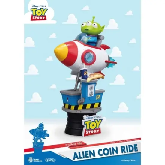 Disney Alien Coin Ride (D-Stage) image {3}