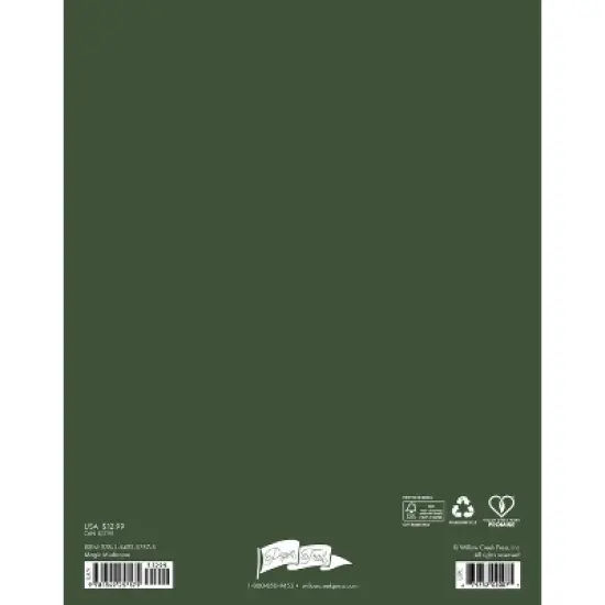 Willow Creek Press 7.5"x9.5" 2026 Magic Mushroom Booklet Monthly Planner image {1}