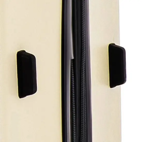 DUKAP Zahav Lightweight Hardside Large Checked Spinner Suitcase - Sand image {12}