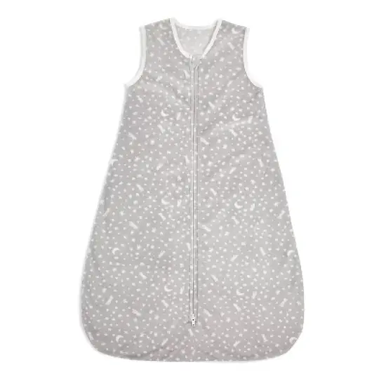 aden + anais essentials Minky Easy Sleeping Bag - Winter Sky image {3}