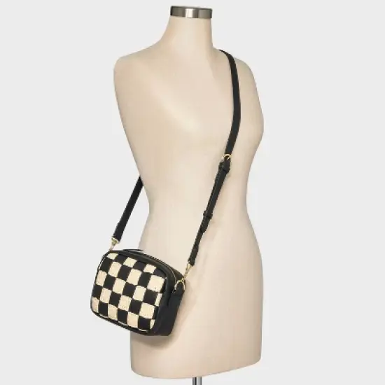 Adjustable Buckle Crossbody Handbag Strap - Universal Thread&trade; image {1}