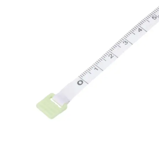 Unique Bargains Soft Retractable Dual Sided Tape Rulers and Measuring Tools 1.5m/60inch 2 Pcs image {3}