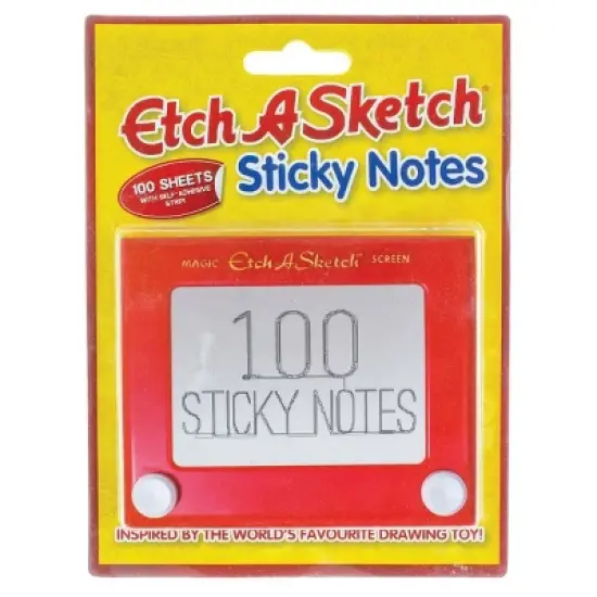 Paladone Products Ltd. Etch-A-Sketch Sticky Notes image {2}