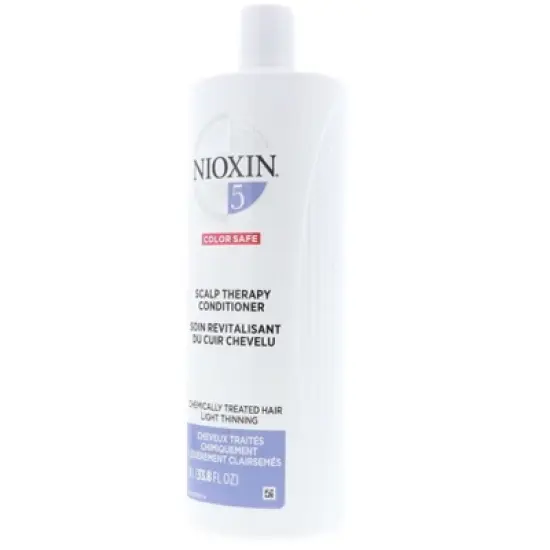 Nioxin System 5 Scalp Therapy Conditioner, 33.8 oz image {7}