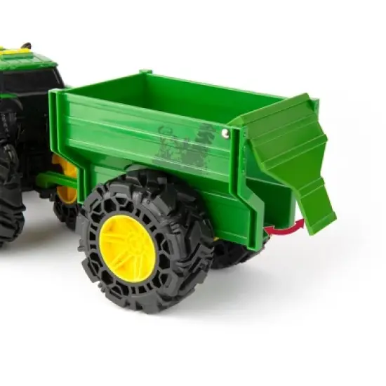 John Deere Monster Treads Tractor with Wagon image {4}