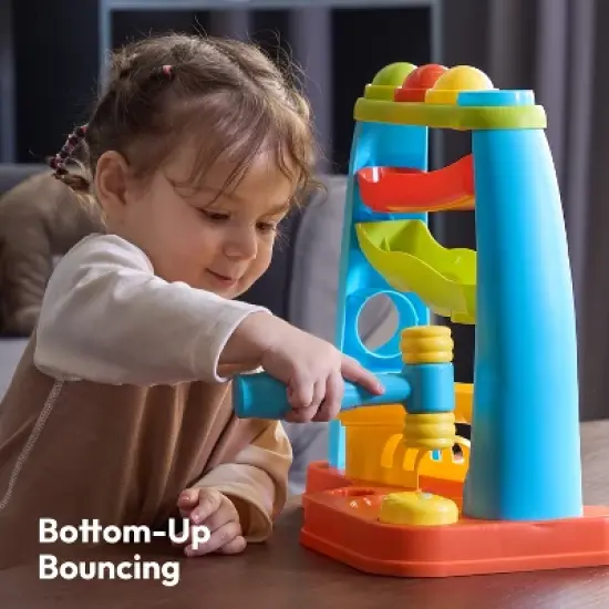 Joyfy Pound A Ball Toys for Toddler, Stacking, Learning, Active, Early Developmental Hammer Montessori Toys, Birthday Gift for Boy Girl Ages 1 2 3 image {6}