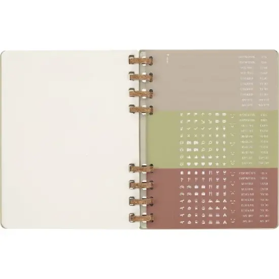 Moleskine 2024 Weekly Planner Spiral XL 10"x7.55" Kiwi image {14}