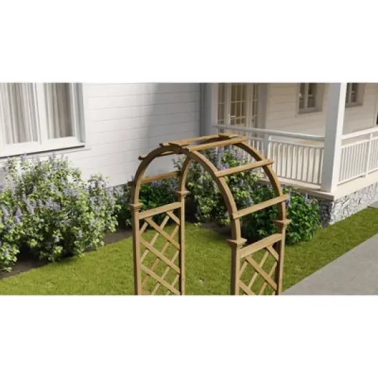 Collingwood 7' Outdoor Arbor - Vita image {2}