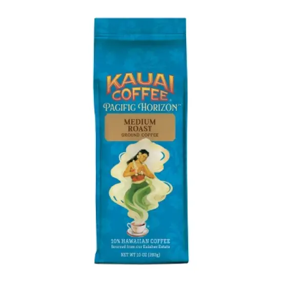 Kauai Coffee Koloa Estate Medium Roast Ground Coffee - 10oz image {6}