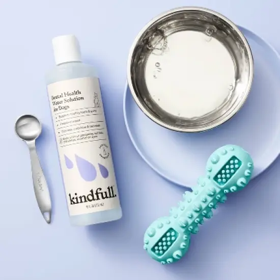 Dental Health Solution for Dogs - 16 fl oz - Kindfull&trade; image {1}