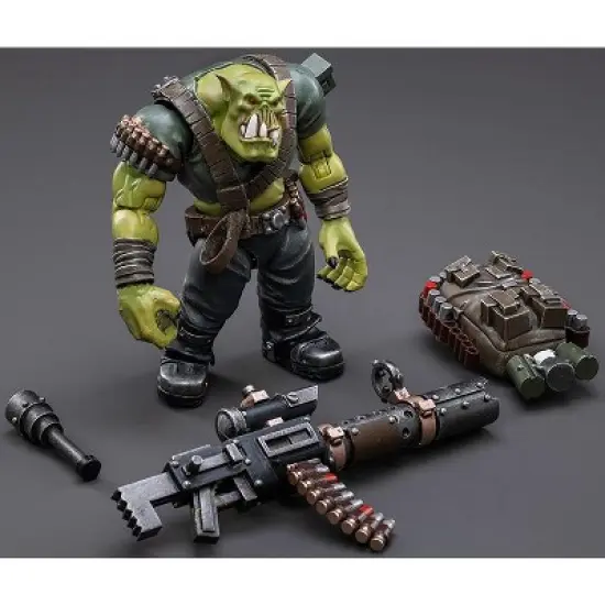 Ork Kommandos Snipa Boy Balrukk 1/18 Scale | Warhammer 40K | Joy Toy Action figures image {4}