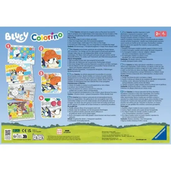 Ravensburger Colorino Multilingual Color Matching Board Game image {5}