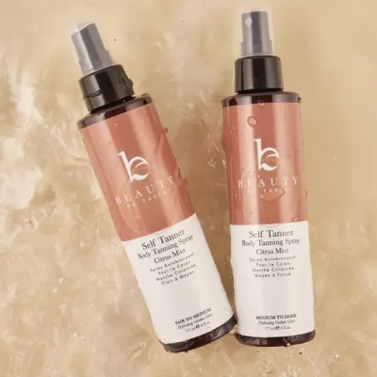 Beauty by Earth Self Tanning Body Spray, 6oz image {2}