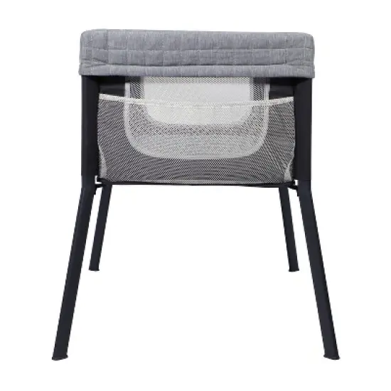 Sealy Cozy Soft Breathable Lightweight Bassinet - Gray image {2}