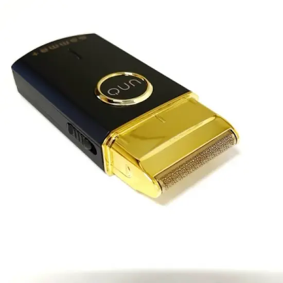 GAMMA+ Replacement Gold Titanium Slick Foil Head for the  GAMMA+ Uno Men's Shavers image {6}