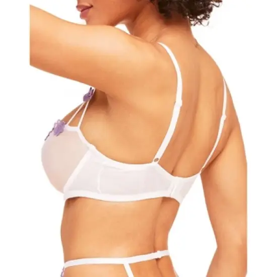 Adore Me Women's Meadow Balconette Bra image {3}