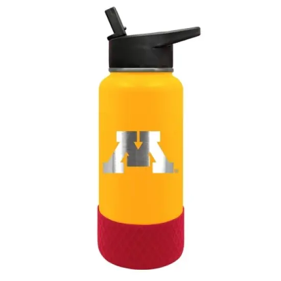 NCAA Minnesota Golden Gophers 32oz Thirst Hydration Water Bottle image {1}