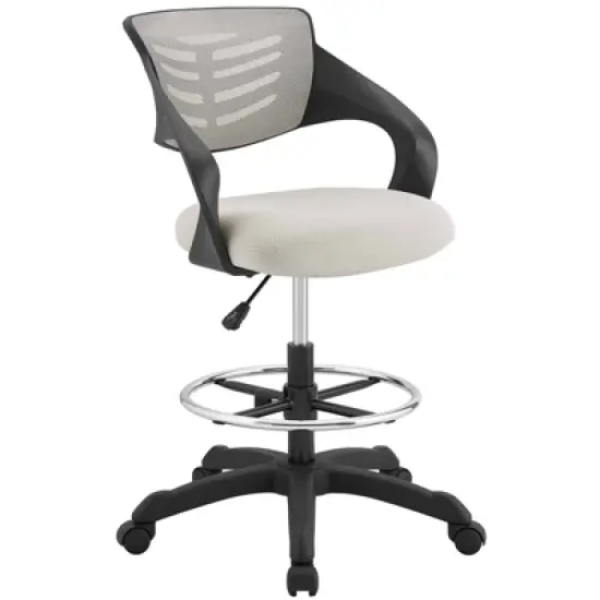 Thrive Mesh Drafting Chair - Modway image {8}
