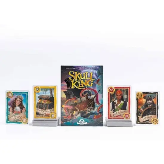 Grandpa Beck's Games Skull King image {7}