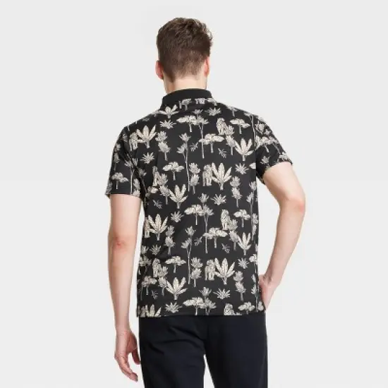 Men's Regular Fit Short Sleeve Polo Shirt - Goodfellow & Co&trade; image {1}