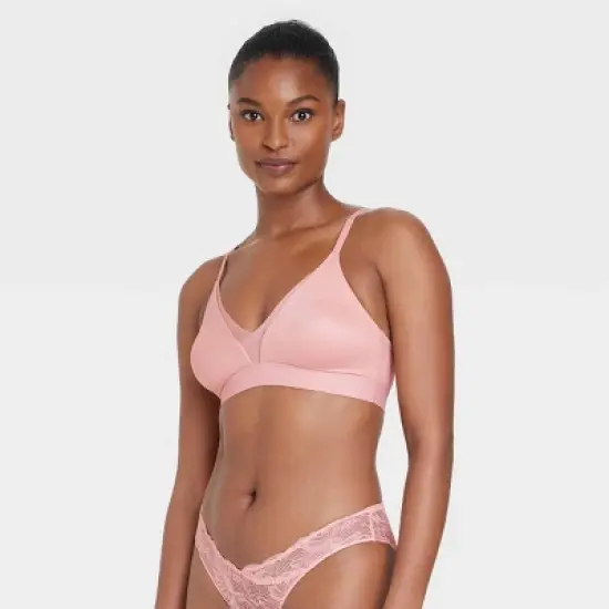 Women's So Soft Unlined Triangle Bralette - Auden&trade; image {7}