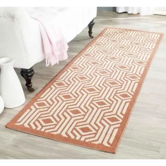 Courtyard CY6113 Power Loomed Indoor/Outdoor Area Rug - Safavieh image {1}