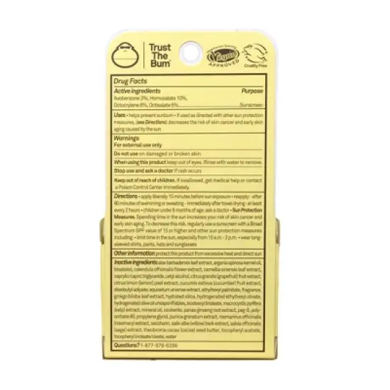 Sun Bum Lip Balm - SPF 30 - 3ct/0.45oz image {4}