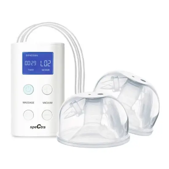 Spectra Cara Cup Hands-Free Electric Breast Pump image {8}