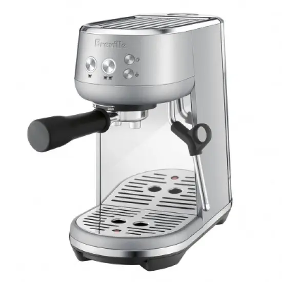 Breville Bambino Stainless Steel Espresso Maker Silver BES450BSS: 15 Bars Pressure, Milk Frother, Dishwasher-Safe Parts image {4}