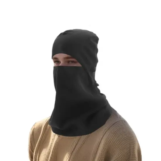 Unique Bargains Windproof Hood Face Mask 1 Pc image {4}