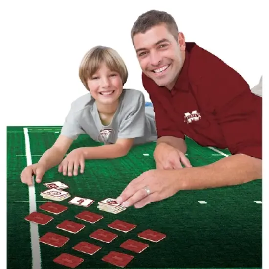 MasterPieces Officially Licensed NCAA Mississippi State Bulldogs Matching Game for Kids and Families image {4}
