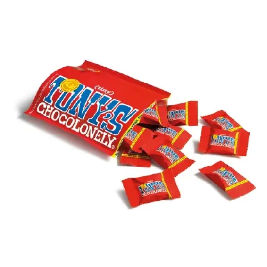 Tiny Tony's Milk Chocolate Coins Candy - 4.4oz image {1}