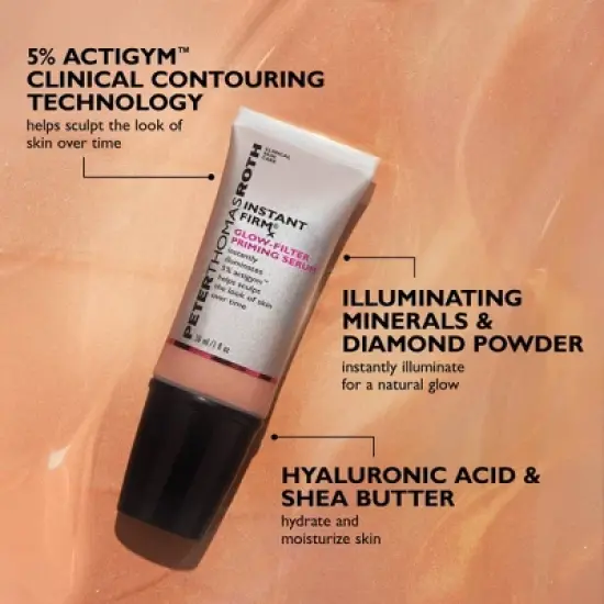 PETER THOMAS ROTH Instant FIRMx Glow Filter Priming Serum - 1 fl oz - Ulta Beauty image {5}