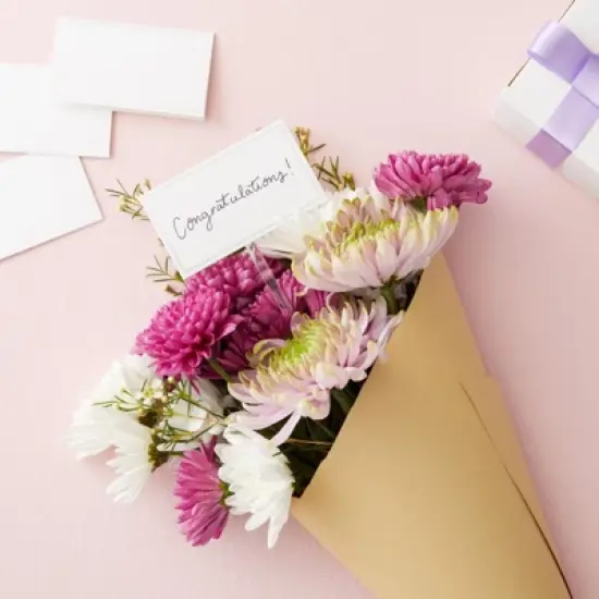 Best Paper Greetings 100 Pack Name Place Cards for Table Setting, Tent Placecards with Silver Foil Border for Wedding, Banquets, Events, 3.5 x 2 in image {3}