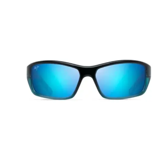 Maui Jim Barrier Reef Wrap Sunglasses image {4}