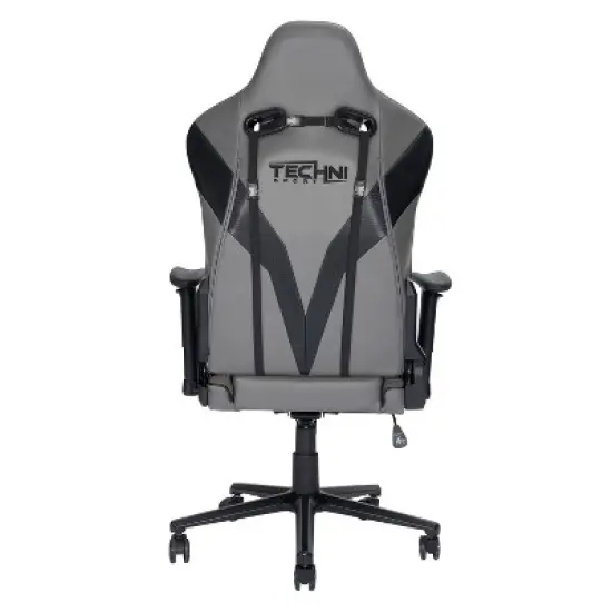 Ergonomic Gaming Chair Gray - Techni Sport image {5}