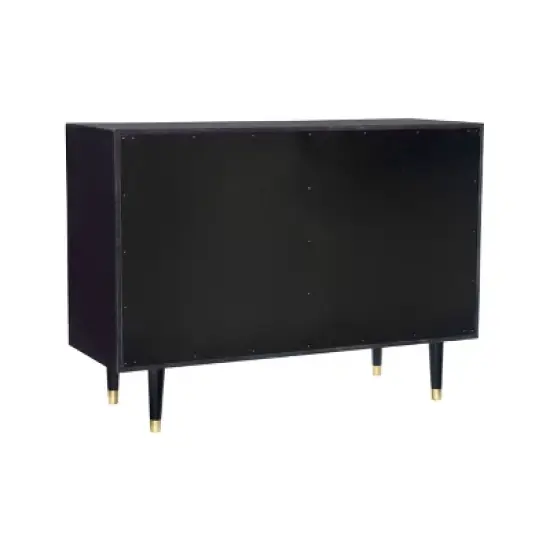 6 Drawer Geo Textured Dresser - Linon image {5}