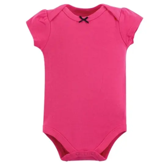 Little Treasure Baby Girl Cotton Bodysuits 5pk, Party Dress image {2}