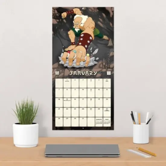 Trends International Inc. 2023-24 Wall Calendar 12"x12" Nickelodeon Avatar: The Last Airbender image {4}