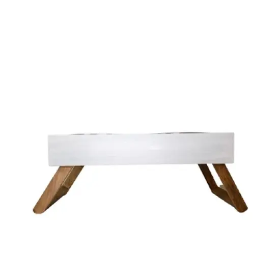 American Pet Supplies Eco-Friendly Elevated Dog Wood Feeder  image {5}