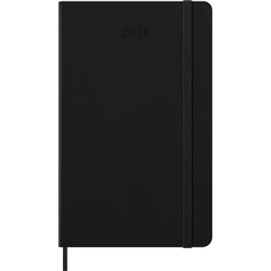 Moleskine 5"x8.25" 12 Months 2026 12 Months Weekly Notebook Large Black Hard image {1}