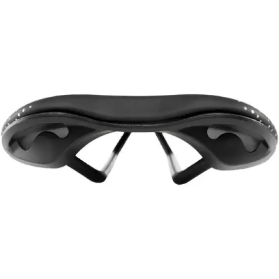 WTB Gravelier Saddle - Black, Stainless image {3}