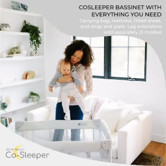 Arm's Reach Ideal Ezee&trade; 3 in 1 CO-SLEEPER&reg; Bassinet image {4}