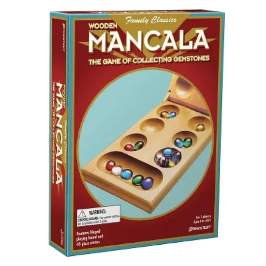 Pressman Mancala Game, Pack of 2 image {1}