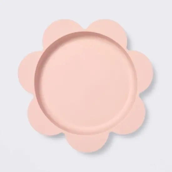 Silicone Plate - Flower/Pink - Cloud Island&trade; image {3}