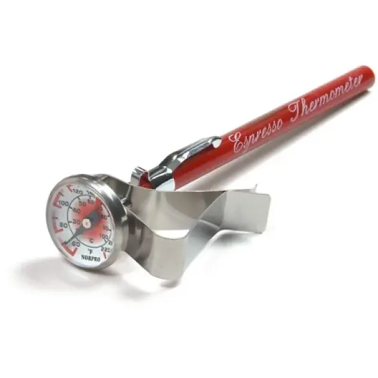 Norpro Espresso Thermometer with Built-In Clip & Storage Sleeve image {5}